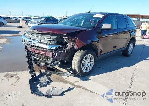 2011 Ford Edge Se from USA, damaged, VIN 2FMDK3GC4BBA33917